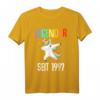 Lustiges 27. Geburtstag T-Shirt für Mann und Frau – Witzige Geschenkidee & Dekoration zum 27. Jubiläum