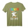 Lustiges 27. Geburtstag T-Shirt für Mann und Frau – Witzige Geschenkidee & Dekoration zum 27. Jubiläum