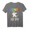 Lustiges 27. Geburtstag T-Shirt für Mann und Frau – Witzige Geschenkidee & Dekoration zum 27. Jubiläum