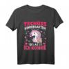 Kinder Tschüss Kindergarten 1. Klasse ich komme - Süßes Einhorn T-Shirt für den Schulstart, Abschied und Einschulungsgeschenk