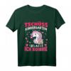 Kinder Tschüss Kindergarten 1. Klasse ich komme - Süßes Einhorn T-Shirt für den Schulstart, Abschied und Einschulungsgeschenk