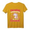 Kinder Tschüss Kindergarten 1. Klasse ich komme - Süßes Einhorn T-Shirt für den Schulstart, Abschied und Einschulungsgeschenk