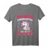 Kinder Tschüss Kindergarten 1. Klasse ich komme - Süßes Einhorn T-Shirt für den Schulstart, Abschied und Einschulungsgeschenk