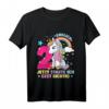 Kinder 2. Geburtstag Mädchen Einhorn Prinzessin T-Shirt - Lustiges Geburtstagsgeschenk & Dekorationsidee für die kleine Prinzessin
