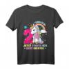 Kinder 2. Geburtstag Mädchen Einhorn Prinzessin T-Shirt - Lustiges Geburtstagsgeschenk & Dekorationsidee für die kleine Prinzessin