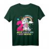Kinder 2. Geburtstag Mädchen Einhorn Prinzessin T-Shirt - Lustiges Geburtstagsgeschenk & Dekorationsidee für die kleine Prinzessin