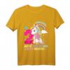 Kinder 2. Geburtstag Mädchen Einhorn Prinzessin T-Shirt - Lustiges Geburtstagsgeschenk & Dekorationsidee für die kleine Prinzessin