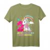 Kinder 2. Geburtstag Mädchen Einhorn Prinzessin T-Shirt - Lustiges Geburtstagsgeschenk & Dekorationsidee für die kleine Prinzessin