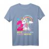 Kinder 2. Geburtstag Mädchen Einhorn Prinzessin T-Shirt - Lustiges Geburtstagsgeschenk & Dekorationsidee für die kleine Prinzessin