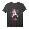 Zoey personalisiertes Name Einhorn Mädchen Geschenk T-Shirt – Perfekt für Geburtstag, Party & Kindergeburtstag