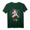 Zoey personalisiertes Name Einhorn Mädchen Geschenk T-Shirt – Perfekt für Geburtstag, Party & Kindergeburtstag