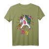 Zoey personalisiertes Name Einhorn Mädchen Geschenk T-Shirt – Perfekt für Geburtstag, Party & Kindergeburtstag