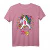 Zoey personalisiertes Name Einhorn Mädchen Geschenk T-Shirt – Perfekt für Geburtstag, Party & Kindergeburtstag