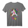Zoey personalisiertes Name Einhorn Mädchen Geschenk T-Shirt – Perfekt für Geburtstag, Party & Kindergeburtstag