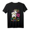 Einhorn T-Shirt zum 10. Geburtstag - Lustiges Geschenk für Teenager, Jungen & Mädchen, Jahrgang 2011, Geschenkidee für Sohn & Tochter