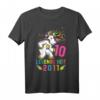 Einhorn T-Shirt zum 10. Geburtstag - Lustiges Geschenk für Teenager, Jungen & Mädchen, Jahrgang 2011, Geschenkidee für Sohn & Tochter