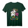 Einhorn T-Shirt zum 10. Geburtstag - Lustiges Geschenk für Teenager, Jungen & Mädchen, Jahrgang 2011, Geschenkidee für Sohn & Tochter
