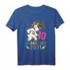 Einhorn T-Shirt zum 10. Geburtstag - Lustiges Geschenk für Teenager, Jungen & Mädchen, Jahrgang 2011, Geschenkidee für Sohn & Tochter