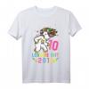 Einhorn T-Shirt zum 10. Geburtstag - Lustiges Geschenk für Teenager, Jungen & Mädchen, Jahrgang 2011, Geschenkidee für Sohn & Tochter