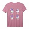 Lustiges Einhorn Mit Mund Nasen Maske T-Shirt – Ironisches Geschenk für Maskenmuffel, Zyniker & Einhornfans