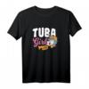 Tuba Girl Mädchen Einhorn Tuba T-Shirt - Lustiges Outfit für junge Tubistinnen & Musikliebhaberinnen