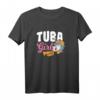 Tuba Girl Mädchen Einhorn Tuba T-Shirt - Lustiges Outfit für junge Tubistinnen & Musikliebhaberinnen