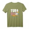 Tuba Girl Mädchen Einhorn Tuba T-Shirt - Lustiges Outfit für junge Tubistinnen & Musikliebhaberinnen