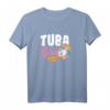 Tuba Girl Mädchen Einhorn Tuba T-Shirt - Lustiges Outfit für junge Tubistinnen & Musikliebhaberinnen