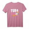 Tuba Girl Mädchen Einhorn Tuba T-Shirt - Lustiges Outfit für junge Tubistinnen & Musikliebhaberinnen