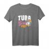 Tuba Girl Mädchen Einhorn Tuba T-Shirt - Lustiges Outfit für junge Tubistinnen & Musikliebhaberinnen