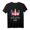 Lustiges Einhorn Mädchen T-Shirt zum Geburtstag 1967 - Trendiges Party-Shirt für Mädchen & Frauen, Partnerlook für Mama & Tochter
