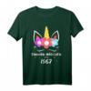 Lustiges Einhorn Mädchen T-Shirt zum Geburtstag 1967 - Trendiges Party-Shirt für Mädchen & Frauen, Partnerlook für Mama & Tochter