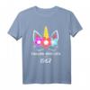 Lustiges Einhorn Mädchen T-Shirt zum Geburtstag 1967 - Trendiges Party-Shirt für Mädchen & Frauen, Partnerlook für Mama & Tochter