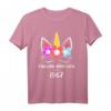 Lustiges Einhorn Mädchen T-Shirt zum Geburtstag 1967 - Trendiges Party-Shirt für Mädchen & Frauen, Partnerlook für Mama & Tochter