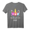 Lustiges Einhorn Mädchen T-Shirt zum Geburtstag 1967 - Trendiges Party-Shirt für Mädchen & Frauen, Partnerlook für Mama & Tochter