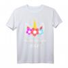 Lustiges Einhorn Mädchen T-Shirt zum Geburtstag 1967 - Trendiges Party-Shirt für Mädchen & Frauen, Partnerlook für Mama & Tochter