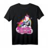 Death Metal Einhorn Heavy Metal T-Shirt für Männer und Frauen - Hard Rock Design für Metal-Fans