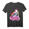 Death Metal Einhorn Heavy Metal T-Shirt für Männer und Frauen - Hard Rock Design für Metal-Fans