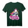 Death Metal Einhorn Heavy Metal T-Shirt für Männer und Frauen - Hard Rock Design für Metal-Fans