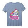 Death Metal Einhorn Heavy Metal T-Shirt für Männer und Frauen - Hard Rock Design für Metal-Fans