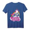 Death Metal Einhorn Heavy Metal T-Shirt für Männer und Frauen - Hard Rock Design für Metal-Fans