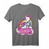 Death Metal Einhorn Heavy Metal T-Shirt für Männer und Frauen - Hard Rock Design für Metal-Fans