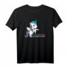 Die schönsten Einhörner werden im Dezember geboren - Geschenk T-Shirt für Kinder und Erwachsene, perfekt für Geburtstag und Unicorn Fans