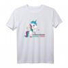 Die schönsten Einhörner werden im Dezember geboren - Geschenk T-Shirt für Kinder und Erwachsene, perfekt für Geburtstag und Unicorn Fans