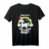 This Is My Killing Shirt Unicorn Einhorn - Lustiges Fitness T-Shirt für Väter, Kinder & Einhorn-Liebhaber