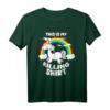 This Is My Killing Shirt Unicorn Einhorn - Lustiges Fitness T-Shirt für Väter, Kinder & Einhorn-Liebhaber