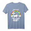 This Is My Killing Shirt Unicorn Einhorn - Lustiges Fitness T-Shirt für Väter, Kinder & Einhorn-Liebhaber