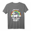 This Is My Killing Shirt Unicorn Einhorn - Lustiges Fitness T-Shirt für Väter, Kinder & Einhorn-Liebhaber