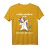 Team Impfen 2021 ich war dabei – Einhorn Krankenschwester T-Shirt für medizinisches Personal & Impf-Statement für 2021
