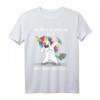 Team Impfen 2021 ich war dabei – Einhorn Krankenschwester T-Shirt für medizinisches Personal & Impf-Statement für 2021